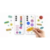 Samsung EF-QA546 mobiliojo telefono dėklas 16,3 cm (6,4 col.) Užvalkalas Skaidrus