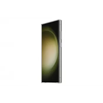 Samsung Galaxy S23 Ultra mobiliojo telefono dėklas EF-QS918CTEGWW 17,3 cm (6,8 col.) Voko tipo Skaidrus