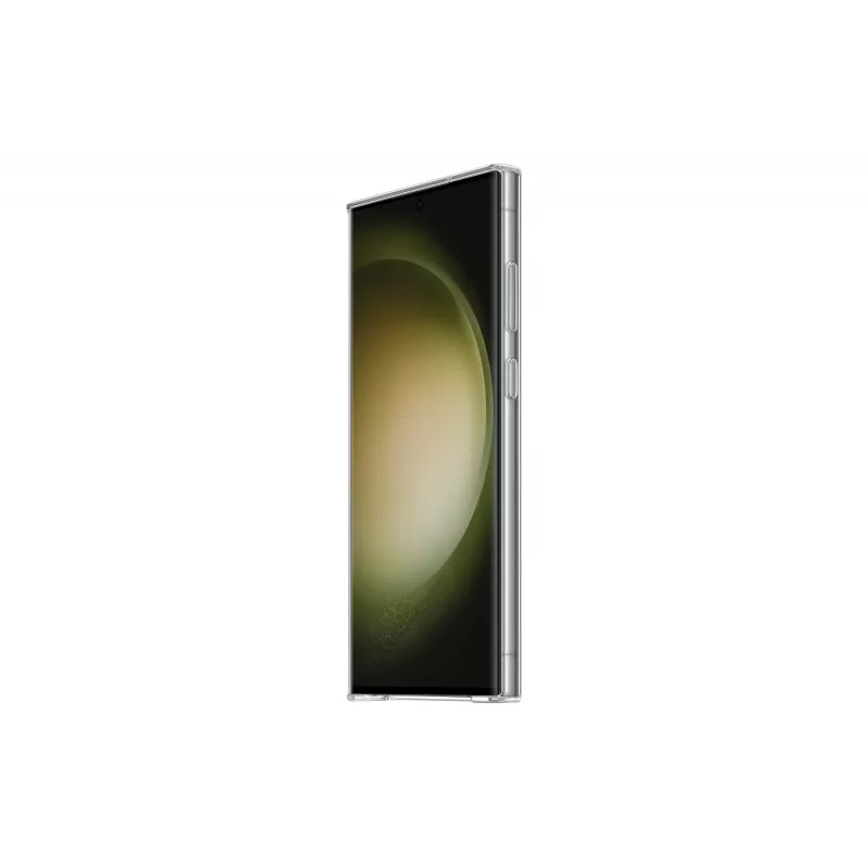 Samsung Galaxy S23 Ultra mobiliojo telefono dėklas EF-QS918CTEGWW 17,3 cm (6,8 col.) Voko tipo Skaidrus