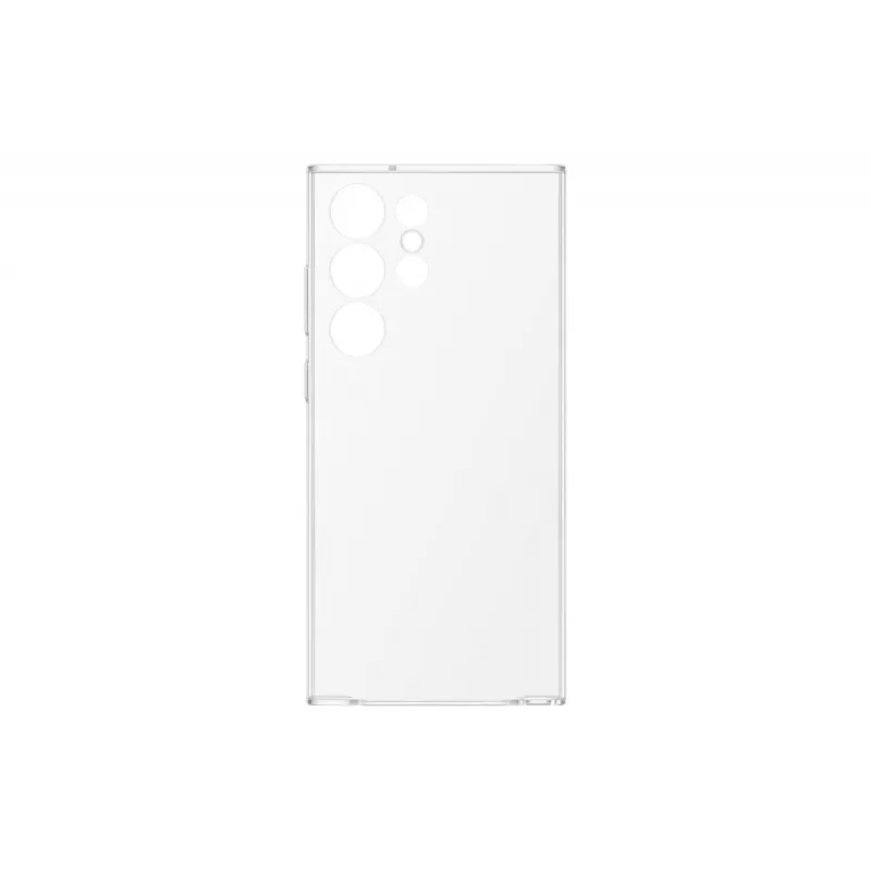 Samsung Galaxy S23 Ultra mobiliojo telefono dėklas EF-QS918CTEGWW 17,3 cm (6,8 col.) Voko tipo Skaidrus