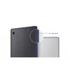 Planšetės dėklas Samsung EF-QX200TNEGWW, skirtas Galaxy Tab A8 10,5 col. — tamsiai mėlynas, dėklo tipas