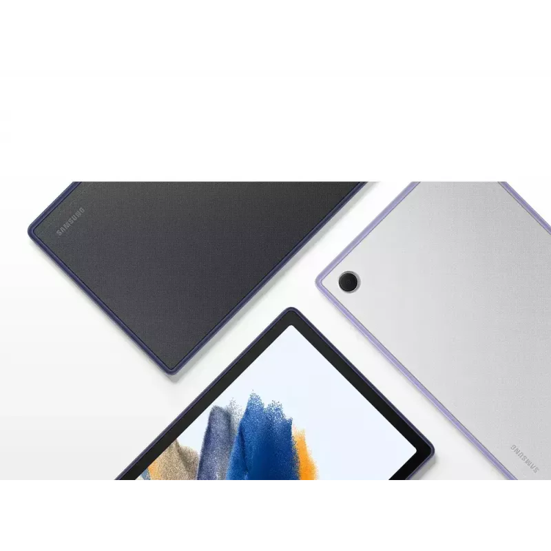 Planšetės dėklas Samsung EF-QX200TNEGWW, skirtas Galaxy Tab A8 10,5 col. — tamsiai mėlynas, dėklo tipas