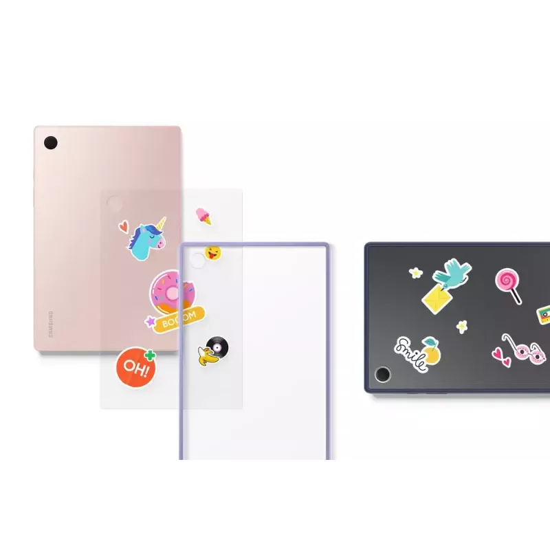 Planšetės dėklas Samsung EF-QX200TNEGWW, skirtas Galaxy Tab A8 10,5 col. — tamsiai mėlynas, dėklo tipas
