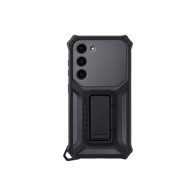 “Samsung EF-RS911CBEGWW” mobiliojo telefono dėklas 15,5 cm (6,1 colio) Užvalkalas Juoda