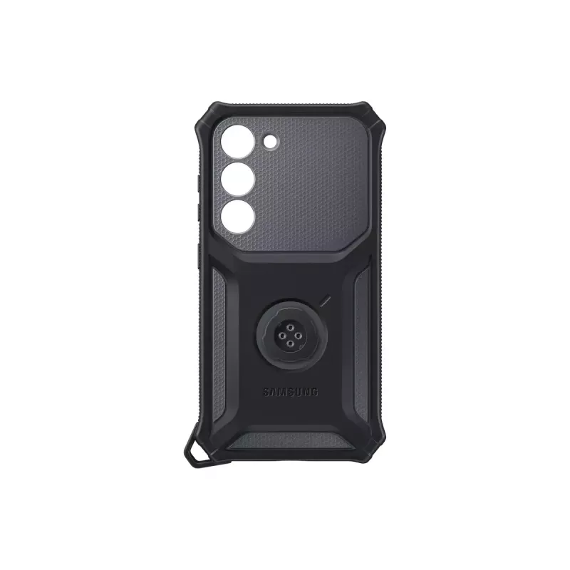 “Samsung EF-RS911CBEGWW” mobiliojo telefono dėklas 15,5 cm (6,1 colio) Užvalkalas Juoda