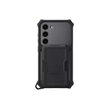 “Samsung EF-RS911CBEGWW” mobiliojo telefono dėklas 15,5 cm (6,1 colio) Užvalkalas Juoda