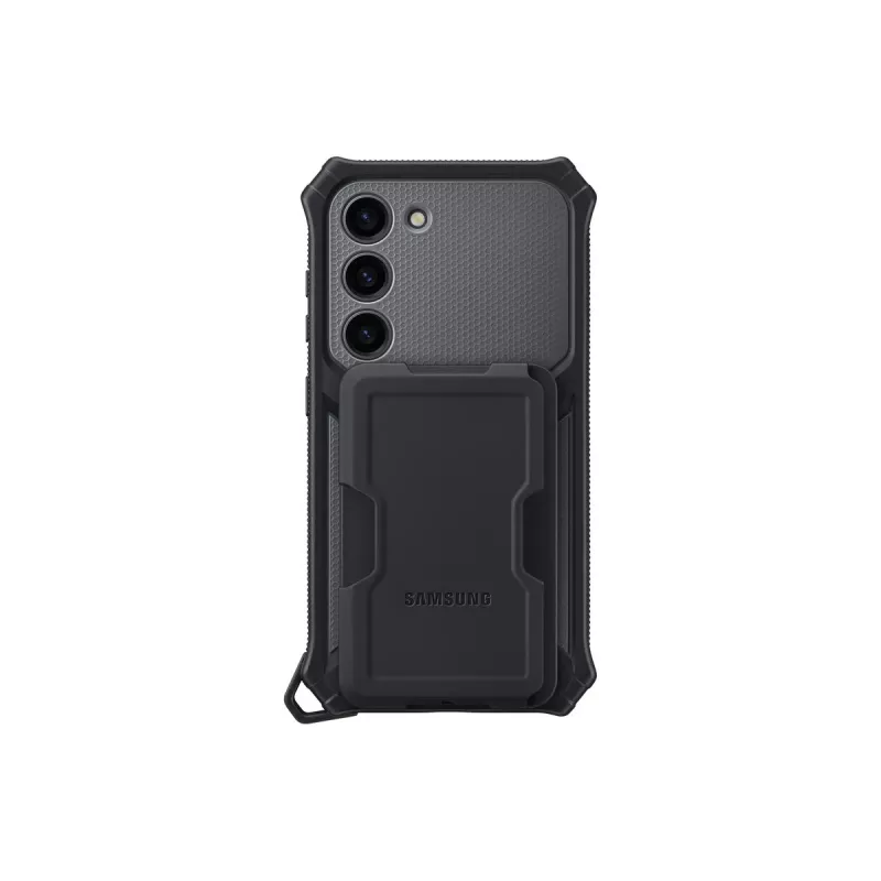 “Samsung EF-RS911CBEGWW” mobiliojo telefono dėklas 15,5 cm (6,1 colio) Užvalkalas Juoda
