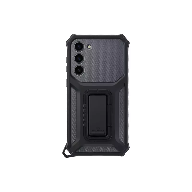 “Samsung EF-RS916CBEGWW” mobiliojo telefono dėklas 16,8 cm (6,6 col.) Dangtelis Juoda