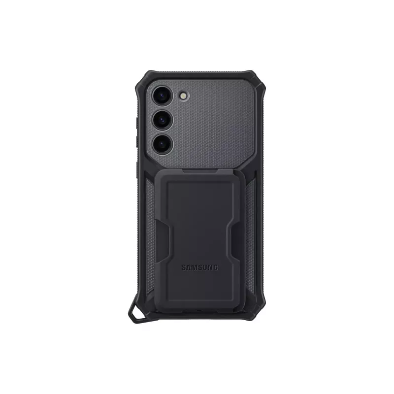“Samsung EF-RS916CBEGWW” mobiliojo telefono dėklas 16,8 cm (6,6 col.) Dangtelis Juoda
