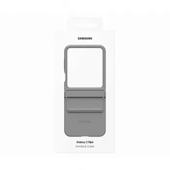 Samsung EF-VF741PJEGWW mobiliojo telefono dėklas 17 cm (6.7 col.) Dangtelis Pilka