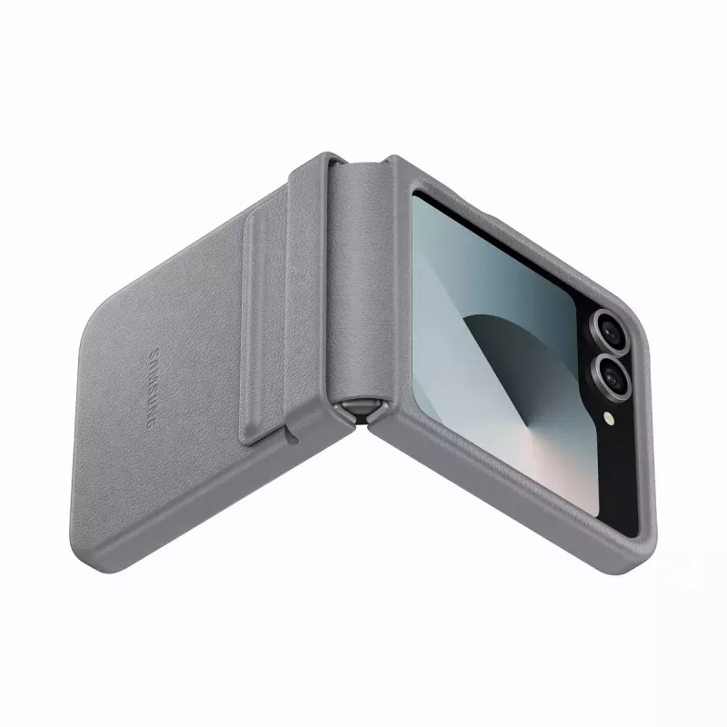 Samsung EF-VF741PJEGWW mobiliojo telefono dėklas 17 cm (6.7 col.) Dangtelis Pilka