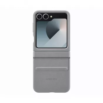 Samsung EF-VF741PJEGWW mobiliojo telefono dėklas 17 cm (6.7 col.) Dangtelis Pilka