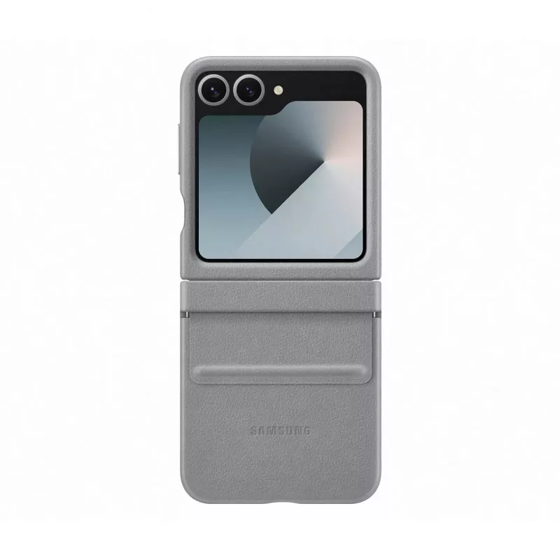 Samsung EF-VF741PJEGWW mobiliojo telefono dėklas 17 cm (6.7 col.) Dangtelis Pilka