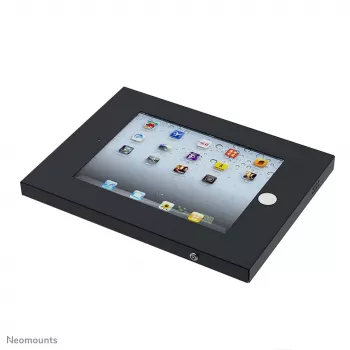 Neomounts IPAD2N-UN20Juoda Planšečių sieninis laikiklis 9,7 colio - užrakinamas