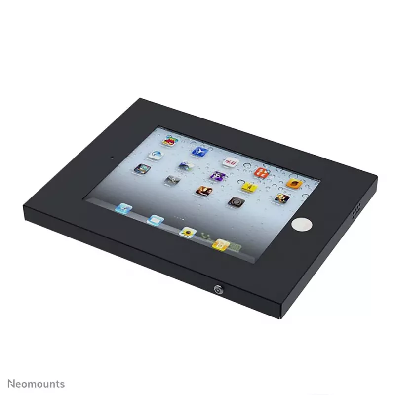 Neomounts IPAD2N-UN20Juoda Planšečių sieninis laikiklis 9,7 colio - užrakinamas