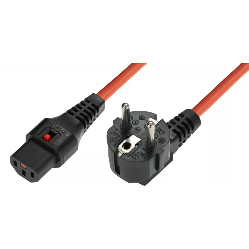 Microconnect EL248S maitinimo laidas Oranžinis 3 m C13 mova