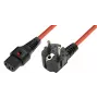 Microconnect EL248S maitinimo laidas Oranžinis 3 m C13 mova