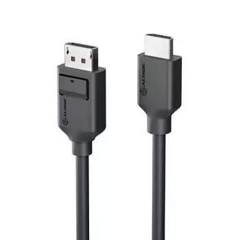 DisplayPort–HDMI laidas ALOGIC EL2DPHD-02 2m aukštos kokybės vaizdo ir garso perdavimui