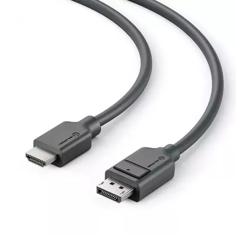 DisplayPort–HDMI laidas ALOGIC EL2DPHD-02 2m aukštos kokybės vaizdo ir garso perdavimui