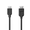ALOGIC DisplayPort į HDMI kabelis 3 m EL2DPHD-03 aukštos kokybės