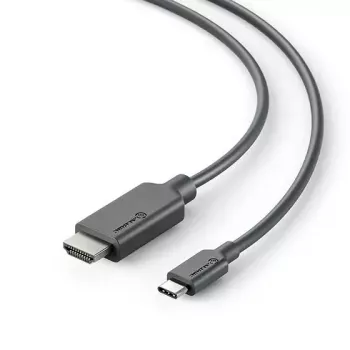 ALOGIC Elements Series USB-C į HDMI kabelis 4K, kištukas-kištukas, 1 m