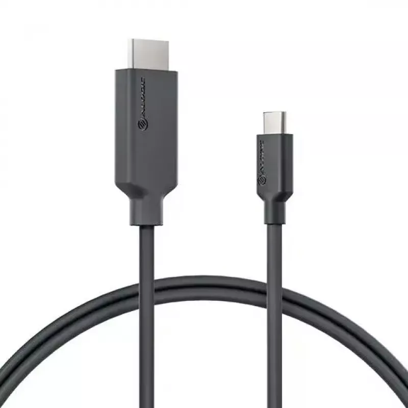 ALOGIC Elements Series USB-C į HDMI kabelis 4K, kištukas-kištukas, 1 m