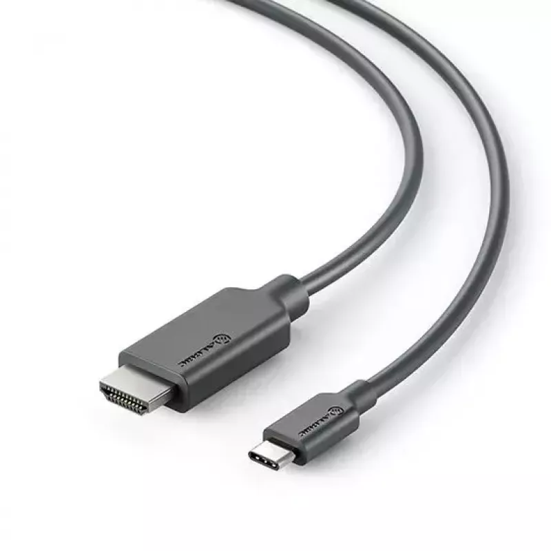 ALOGIC Elements serijos USB-C į HDMI kabelis 4K kištukas-kištukas 2 m