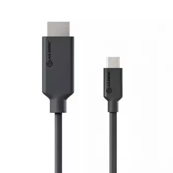 ALOGIC Elements serijos USB-C į HDMI kabelis 4K kištukas-kištukas 2 m