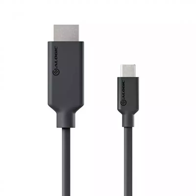 ALOGIC Elements serijos USB-C į HDMI kabelis 4K kištukas-kištukas 2 m