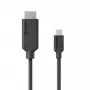 ALOGIC Elements serijos USB-C į HDMI kabelis 4K kištukas-kištukas 2 m