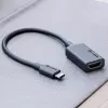 USB-C į HDMI adapteris ALOGIC EL2UCHD-ADP 4K palaikymas 20cm