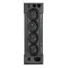 Nepertraukiamo maitinimo šaltinis Eaton Ellipse PRO 650 FR, linijinės-interaktyvios UPS, 0,65 kVA (400 W), 4x E tipo lizdai, LCD, bokštas