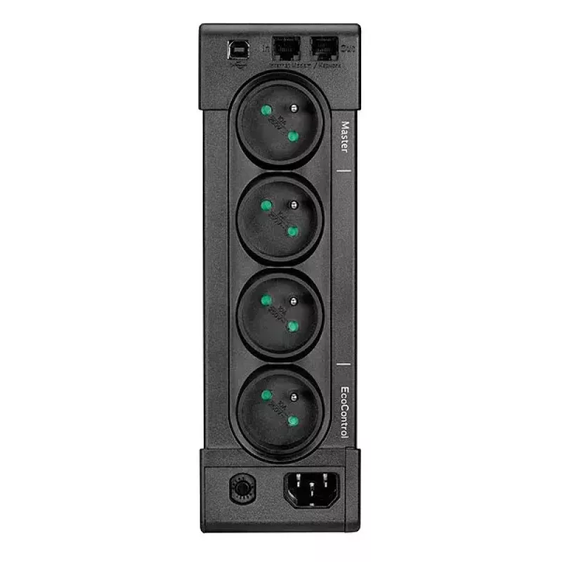 Nepertraukiamo maitinimo šaltinis Eaton Ellipse PRO 650 FR, linijinės-interaktyvios UPS, 0,65 kVA (400 W), 4x E tipo lizdai, LCD, bokštas