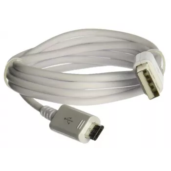 Samsung USB / microUSB laidas USB 2.0 0,9 m Micro-USB A USB A Balta