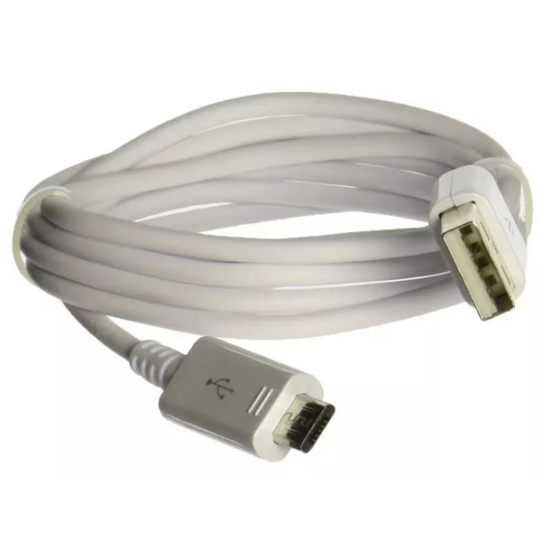 Samsung USB / microUSB laidas USB 2.0 0,9 m Micro-USB A USB A Balta