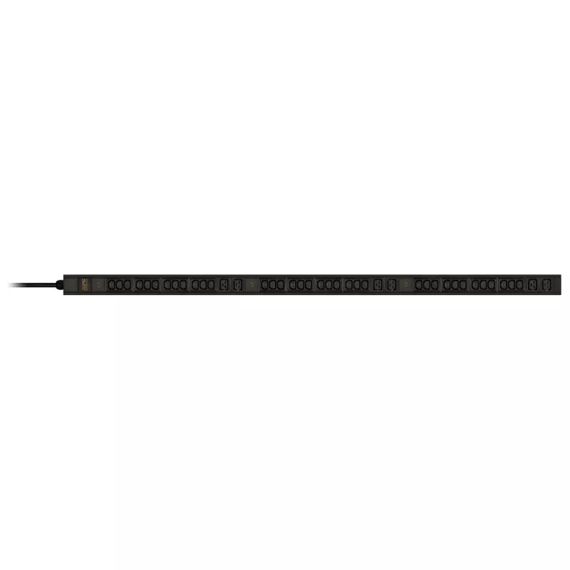 APC Easy Rack PDU, Basic, 0U, 3 fazės, 11kW, 230V, 16A, 36 x C13 ir 6 x C19 lizdai, IEC60309 3P+N+PE įvadas