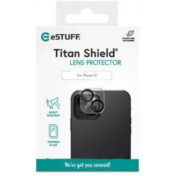 Objektyvo apsauga eSTUFF ES501010 Skaidrus Grūdintas stiklas 0,33 mm