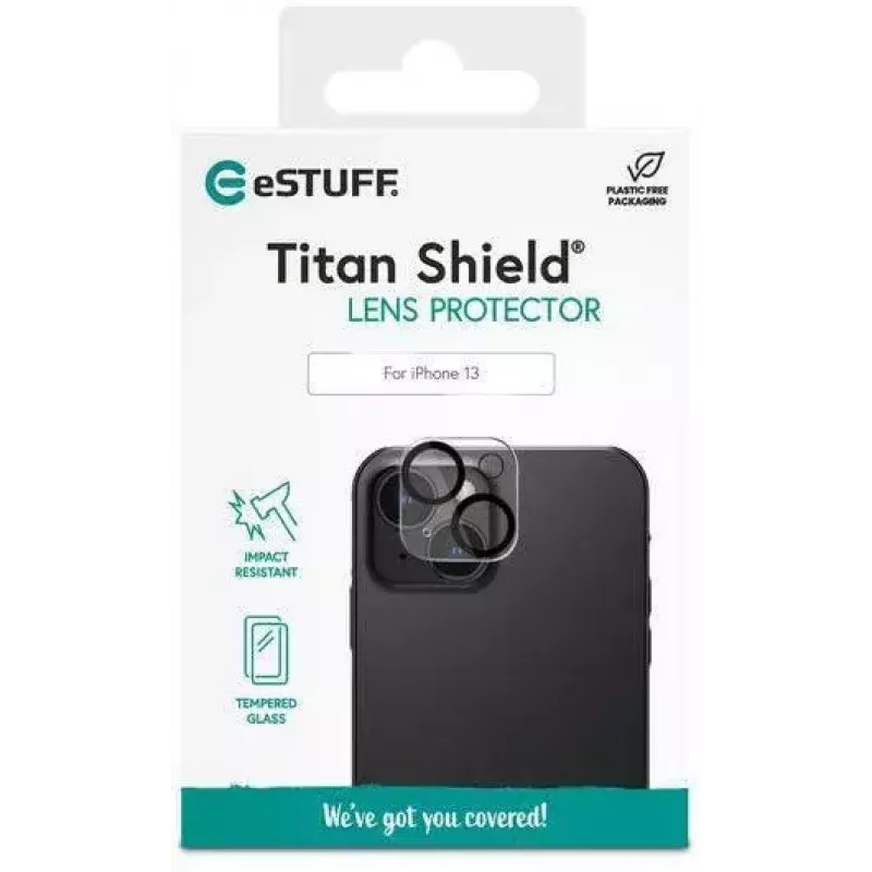 Objektyvo apsauga eSTUFF ES501010 Skaidrus Grūdintas stiklas 0,33 mm