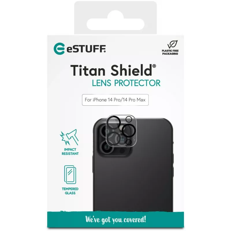 eSTUFF ES501014 išmaniojo telefono / mobiliojo telefono priedas objektyvo apsauga