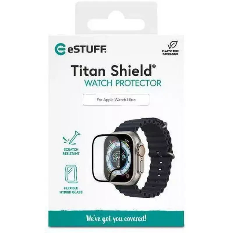 Išmaniojo laikrodžio ekrano apsauga eSTUFF ES501024, skirta „Apple Watch Ultra“