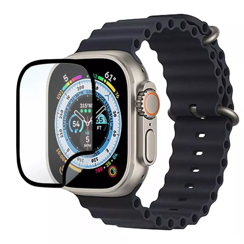 Išmaniojo laikrodžio ekrano apsauga eSTUFF ES501024, skirta „Apple Watch Ultra“