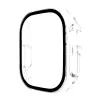 eSTUFF Titan Shield viso korpuso ekrano apsauga, skirta Apple Watch Series 9/8/7 45 mm – skaidri