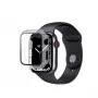 eSTUFF Titan Shield viso korpuso ekrano apsauga, skirta Apple Watch Series 9/8/7 45 mm – skaidri