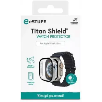 Laikrodžio ekrano apsauga eSTUFF ES501034, skirta Apple Watch Ultra