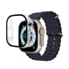 Laikrodžio ekrano apsauga eSTUFF ES501034, skirta Apple Watch Ultra