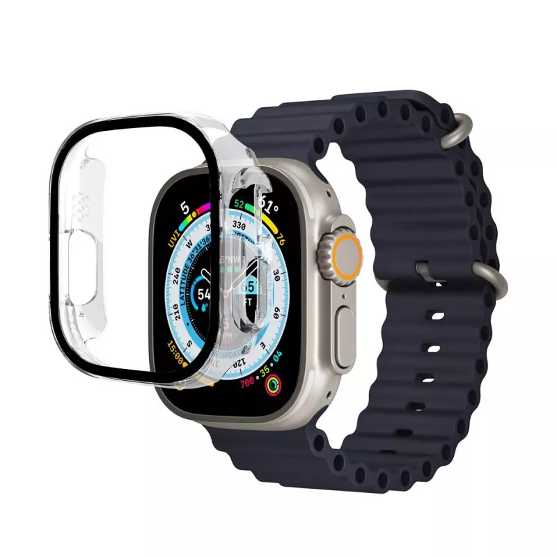 Laikrodžio ekrano apsauga eSTUFF ES501034, skirta Apple Watch Ultra