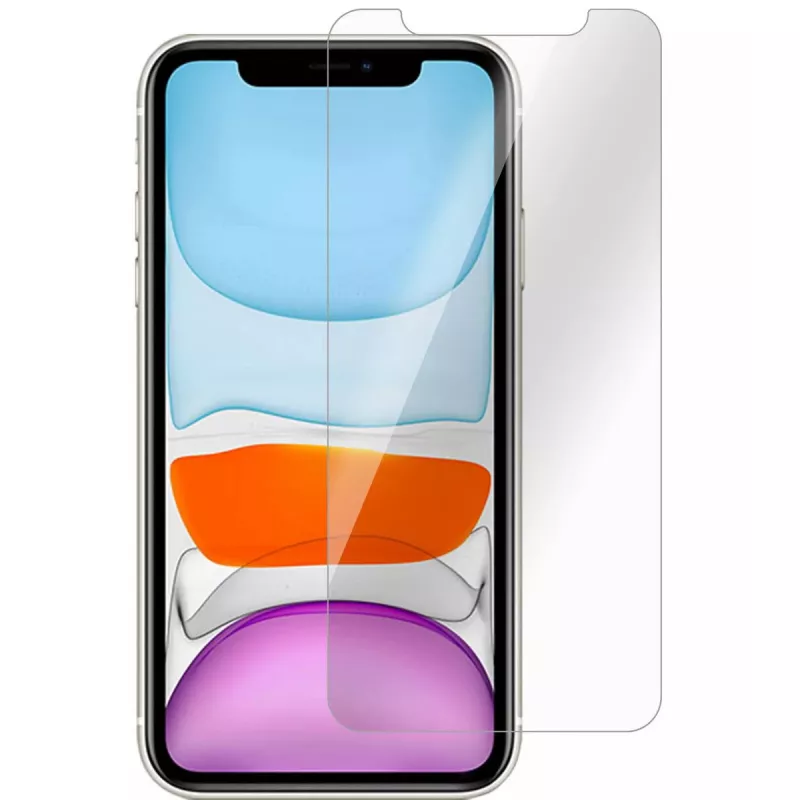 eSTUFF Apple iPhone XR skaidri ekrano apsauga