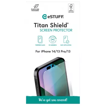 eSTUFF ES501350 mobiliojo telefono ekrano/ galinės dalies plėvelė permatoma ekrano apsauga Apple 1 vnt.