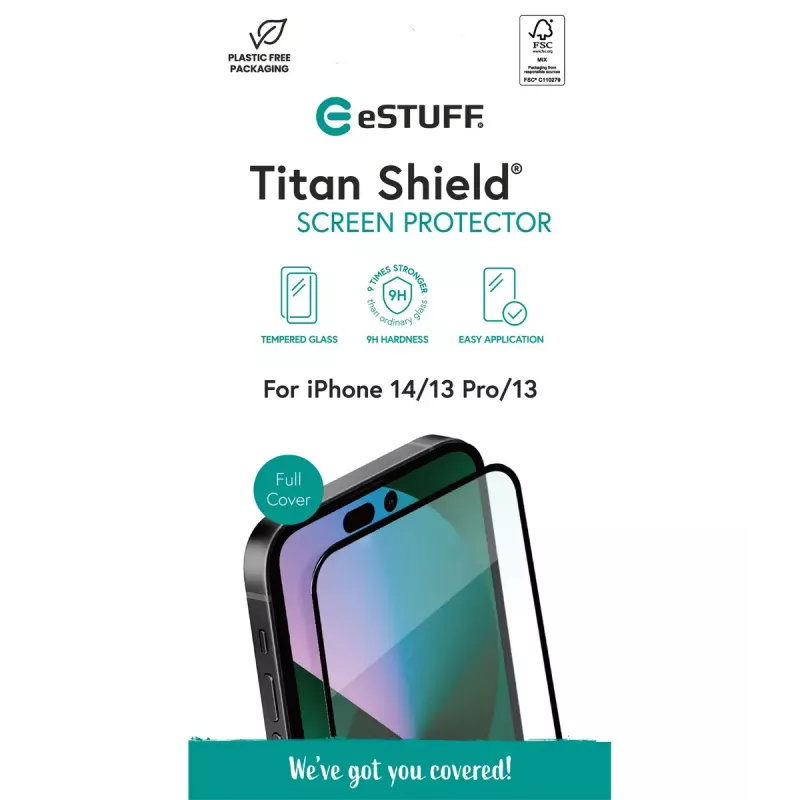 eSTUFF ES501351 mobiliojo telefono ekrano / galinės dalies apsauga Skaidri ekrano apsauga Apple 1 vnt.