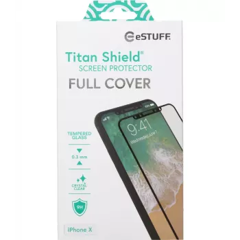 eSTUFF ES501510 mobiliojo telefono ekrano / galinės dalies apsauga Skaidri ekrano apsauga „Apple“ 1 vnt.